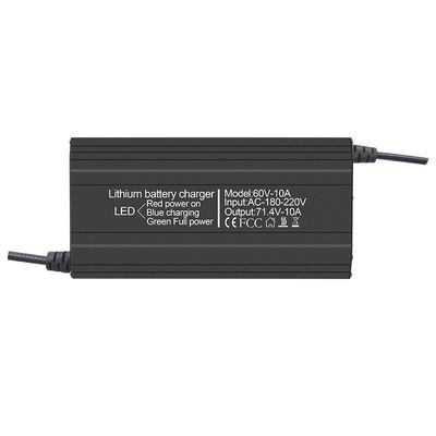 Good price ABS Power Adjustable Intelligent Charger Aluminum Shell Ultra Early Car Battery Charger 60V 48V20A for OEM/ODM Needs online