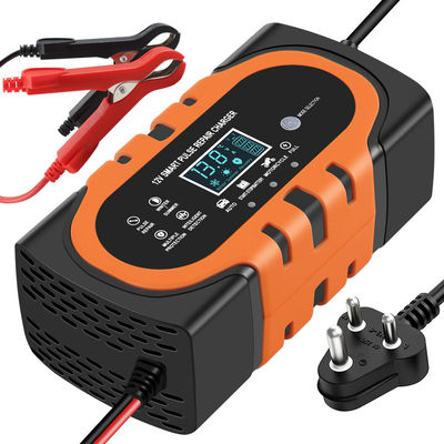 Good price Automatic 12V 10A 20A 30A Car Battery Charger Pulse Repair Charger for Gel AGM Lead Acid Battery online