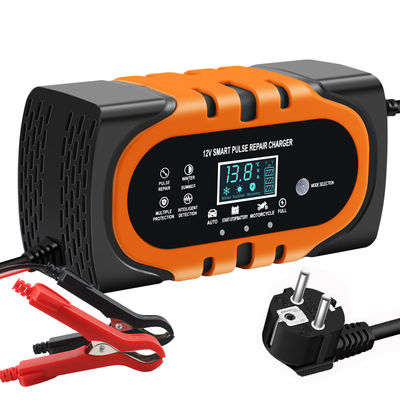 Good price Electric Scooter E-bike 12V 10A Motorcycle AGM Gel Lead Acid Battery Charger with 90% Charging Efficiency online