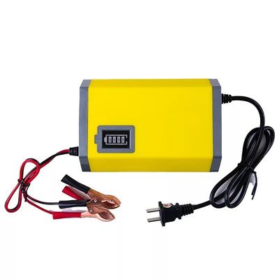 Good price Connector Current Protection 12V 6A 7-Stage Smart Motorcycle Battery Charger for Electric Tool online