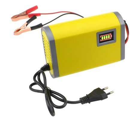 Good price Over-charging Protection 12V/24V Car Battery Charger 12V 6A 12V 8A 12V 10A for Motorcycle AGM Gel Lead Acid Battery online
