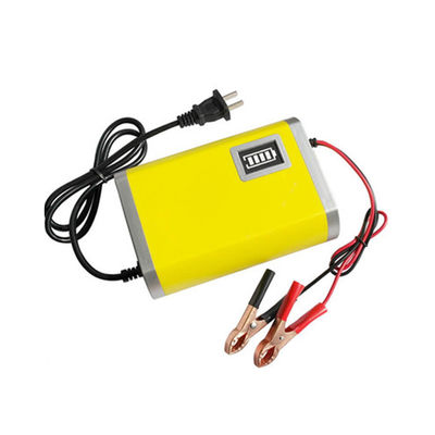 Good price Intelligent Motorcycle AGM Gel Battery Charger 12V 6A 8A 10A for Scooter E-bike FCP Function online