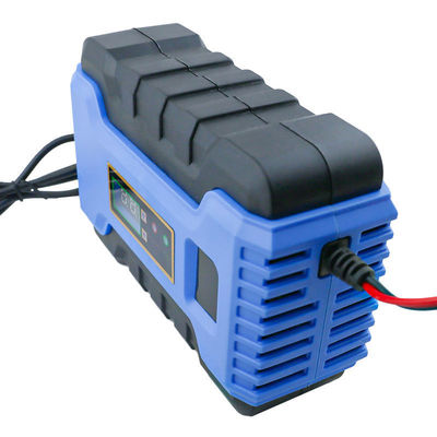 Good price Connector and Current Protection 12V 6A Car Motorcycle Battery Charger for 12V 2ah-100ah Lead-Acid Dry/Water AGM Battery online