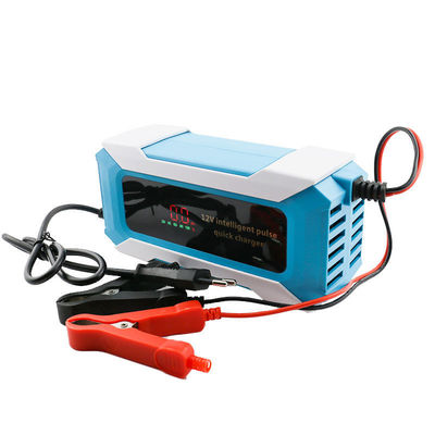 Good price OEM/ODM OEM Orders Multiple Modes Smart 12V 24V 10A Car Chargers Private Mold Yes 7-Stage Smart Battery Charger online