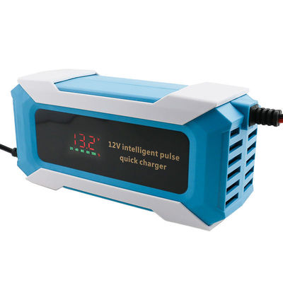 Good price 12V 6A 10a 12a 20a 3 Stage Smart Car Motorcycle Battery Charger for Private Mold E-bike Scooter Lead Acid AGM Efb Battery online