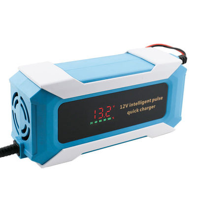 Good price Home Security System 12V 10A Intelligent Lead Acid Battery Charger with UK Us Au EU Plug and Advanced Technology online