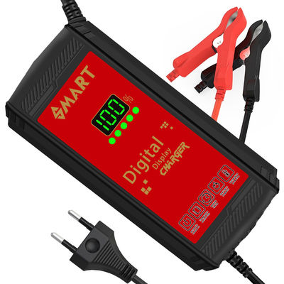 Good price Digital Smart Repair Charger 12V 6A 10A 15A 20A for Start Stop Lead Acid Battery Made of PC Fireproof Material online