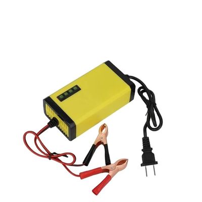 Good price CE RoHS FCC Certified 12V6a Battery Charger for Automatic Lead-Acid Pulse Charging in Battery Cars and Fast Charging Speed online