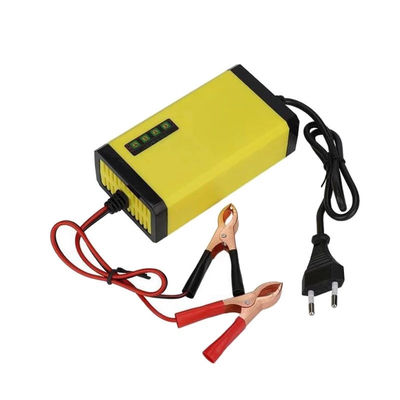 Good price 90% Charging Efficiency Lead-Acid Pulse Charger 12V 6A Battery Charger with CE RoHS FCC Certified online