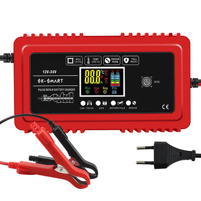 Good price Private Mold 12V 12A 24V 6A Pulse Repair Lead Acid Battery Charger with Advanced Technology online