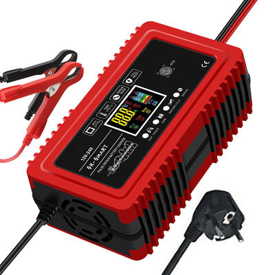 Good price Full Automatic 12V 12A 24V 6A Car Battery Charger for Lead-Acid Battery Charging Fast Charging Speed and Function SCP online