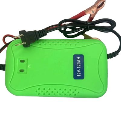 Good price OTP Protection Automatic Repair Charger for Lead-Acid Battery 12V 10A 8A 6A Motorcycle Battery Charger online
