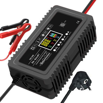 Good price OLP Protection Private Mold 12V 12A 24V 6A Lead Acid Battery Charger for Car Battery Charging and Maintenance online