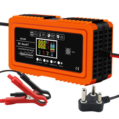 Good price 12V/24V Output Intelligent Battery Charger 10A for Automatic Charger Car Motorcycle Boat Marine online