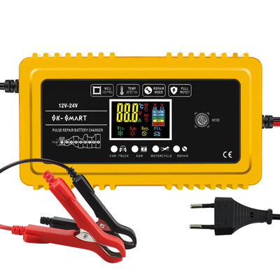 Good price Low Tension Protection Automatic 12V20A 24V10A GEL AGM Lead Acid Battery Charger for Sweeper Golf Cart Forklift Motorcycle online