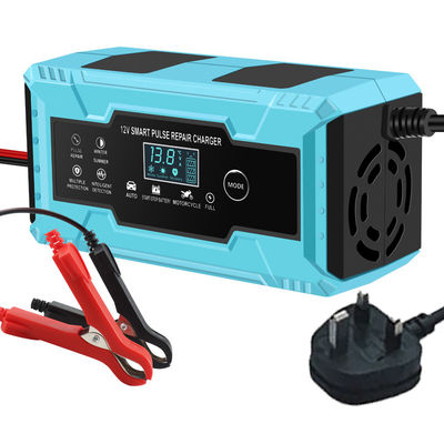 Good price 12V 110V 220V 240V 260V Lead Acid Battery Pulse Repair Charger for Car Motorcycle Overvoltage Protection and Digital Display online