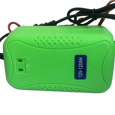 Good price 12V/24V 72W 12V6A FCP Electric Motorcycle Battery Charger for Repairing Auto and Motorbike Batteries online
