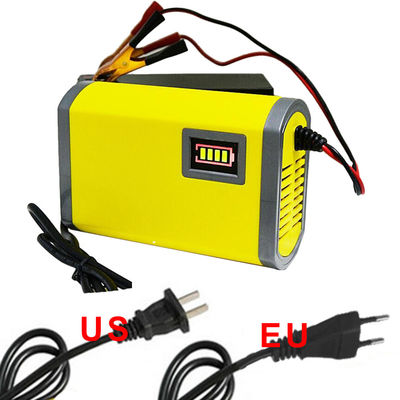 Good price Intelligent Motorcycle Car Automatic 12V 6V 6a 2A Lead Acid Battery Charger with Fast Charging Speed and Current Protection Connector online