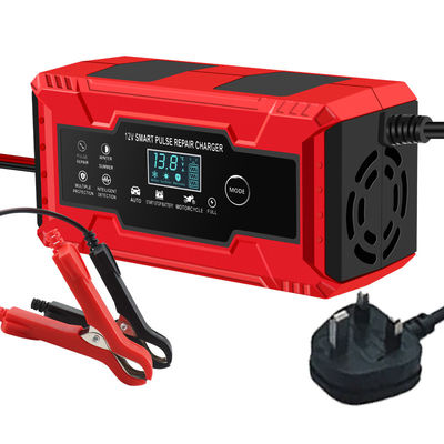 Good price Electric Vehicle E-bike Scooter 10W Automatic Identification Battery Charger for Gel AGM Lead Acid Battery Repair online