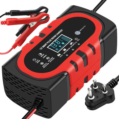 Good price Digital LCD Display 9-Stage Lead Acid Battery Charger 12V10A 8A 6A CAR CHARGER for Auto Battery Charging and Maintenance online