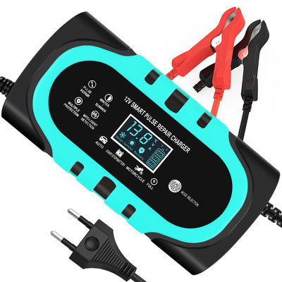 Good price 90% Charging Efficiency LCD Display 12V10a 20a Smart Battery Charger for Universal Automobile and Motorcycle online