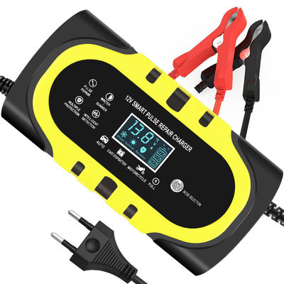 Good price 2024 Automatic Maintainer Motorcycle/Scooter Battery Charger 12V 10A 20A Smart Charging Pulse with PC Fireproof Material online