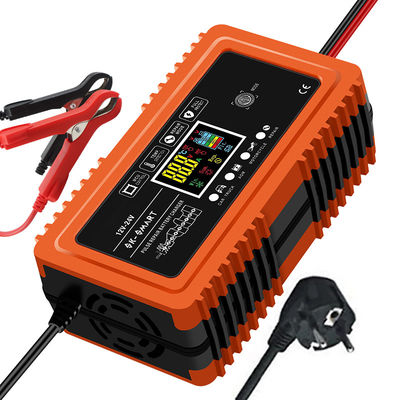 Good price 12V 24V 12A 10A 24V6a 9-Stage Battery Charger OEM/ODM Accepted Fast Charging Speed for Deep-Cycle Lead Acid Batteries online