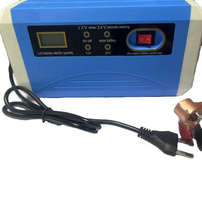 Good price Private Mold Yes Car Motorcycle Battery Digital Display Charger 12V 24V 10A High Power Intelligent Battery Charger Automatic Universal Charger online