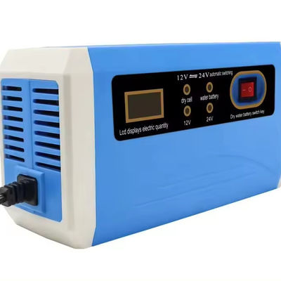 Good price 12V10A 24V10A GEL AGM Lead Acid Battery Charger with ABS Shell Sweeper Golf Cart Forklift Motorcycle Current Protection online