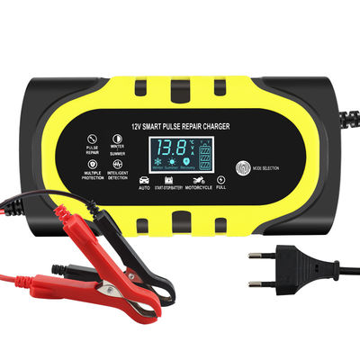 Good price 12V 10A 20A 30A Automatic Intelligent Pulse Repair Battery Charger with Certified 110v 220v 240v Advanced Technology online