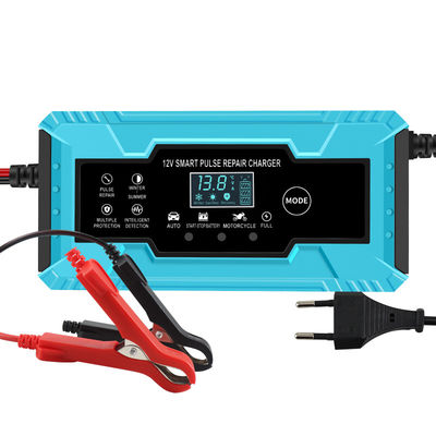 Good price Full Intelligent 12V 24V 10A 20A AGM Start Stop Battery Charger for Lead Acid Efb Gel Battery and 90% Charging Efficiency online
