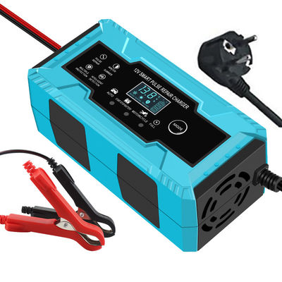 Good price Smart Function FCP 12V/24V 6A 8A 10A 20A 30A Smart Battery Charger for Motorcycle Car Pulse Repair Lead-Acid Battery online