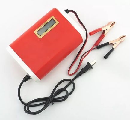 Good price Automatic 12V 6A 8A 10A Car Battery Charger Pulse Repair Charger for Gel AGM Lead Acid Battery ABS Function FCP Function online