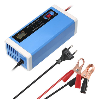 Good price Intelligent Pulse Repair 12V 12A 24V 6A Battery Charger for Automobiles and Motorcycles SCP Function Current Protection online