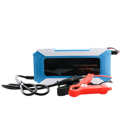 Good price Electric Vehicle E-bike Scooter 12V 24V 12A 6A Fast Charge Lead-Acid Battery Charger Made of PC Fireproof Material online