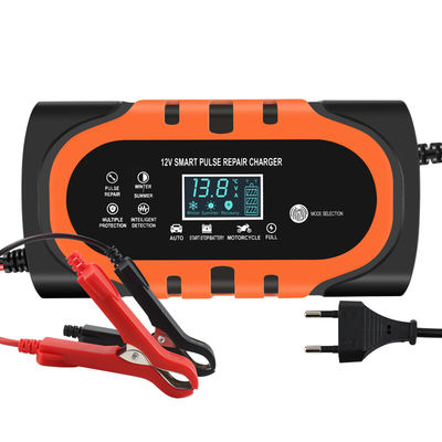Good price 12V 6A 10A 20A Car and Motorcycle Battery Charger Lead Acid Battery Charger for 15W/10W/7.5W/5W Automatic Identification online