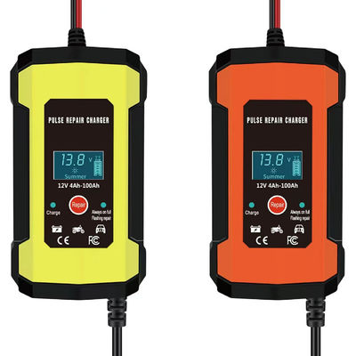 Good price Full Intelligent Automatic Repair Function 12v 10A Fast Charging Car Battery Charger for Electric Vehicles online