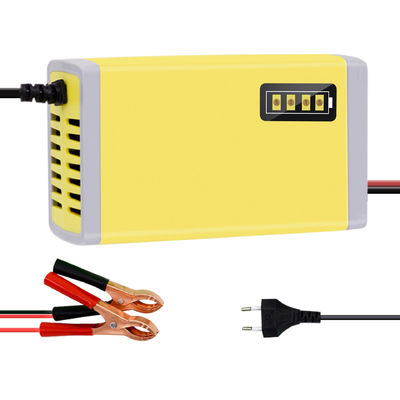 Good price Connector Current Protection 12V 6A 8A 10A Fully Automatic 7 Stage Smart Battery Charger for Lead Acid GEL AGM online
