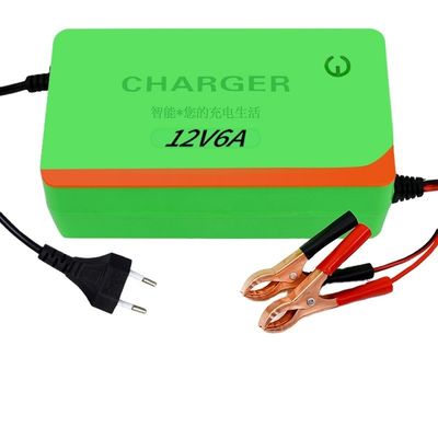 Good price 12V 10A Intelligent Fast Power Charging Wet Dry Lead Acid Digital LCD Display Full Automatic Car Battery Charger for Car online