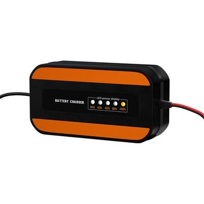 Good price 90% Charging Efficiency 12V 2A 3A 4A Car Battery Charger with Intelligent Smart Sealed Lead Acid Battery and Current Protection online