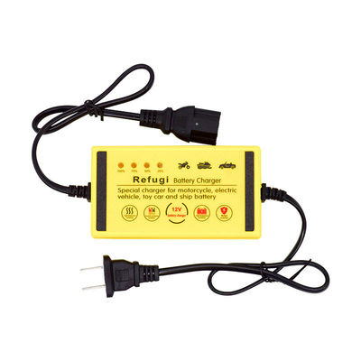 Good price 12V/24V Output Intelligent Fast Power Charging Lead Acid AGM GEL Battery Charger with Full Automatic Charging Capability online