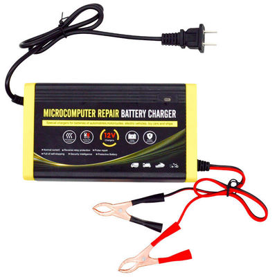 Good price 12V/24V Car Battery Charger Motor Smart Fast Power Charge Adapter Moto Lead Acid Storage Cell Auto Battery Charging online