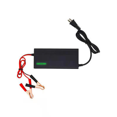 Good price 7.5W Automatic Identification 12V Smart Pulse Repair Battery Charger for 4-180Ah Lead Acid Car Battery Pack online