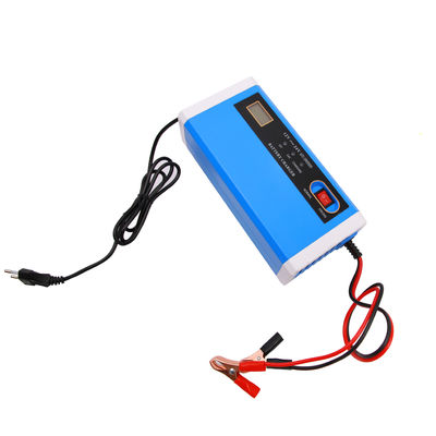 Good price 12V 24V 10A 5A Universal Auto Battery Charger Pulse Repair Portable Motorcycle Car Charger ABS for Maintenance Repair online