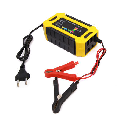 Good price Intelligent 12V 6A/24V 6A Car Battery Charger with Current Protection and Low Tension Protection Connector Pulse Repair online