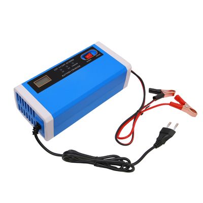 Good price 12V/24V 10A Full Automatic Car Battery Charger Lead Acid Battery Universal Fast Charger for Universal and Fast Charging online