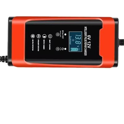 Good price Private Mold Yes Universal 6V 12V Lead Acid Battery Charger AGM GEL LifePo4 Car 12 Volt Auto Adjustable Voltage 12V 200Ah online