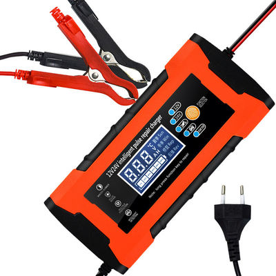 Good price 15W/10W/7.5W/5W Automatic Identification Connector Current Protection Pulse Repairing Charger for Motorcycle Car Battery online
