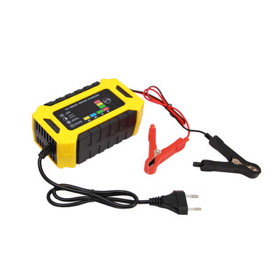 Good price FCP 4ah-100ah Battery Pulse Repair Maintainer Trickle Charger with 7 Stages CC CV Smart LCD Display Output 12V/24V online