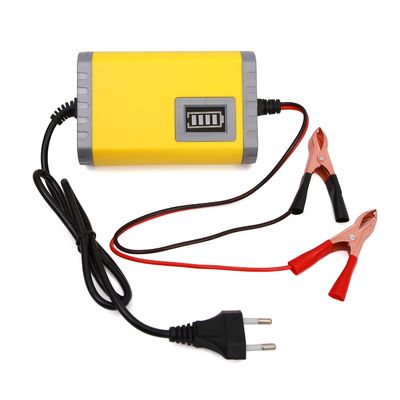 Good price Fast Charging 12V 6A EU/US/UK/AU Intelligent Recognition/Pulse Repair Lead Acid Battery Charger with Output Power of 125W online